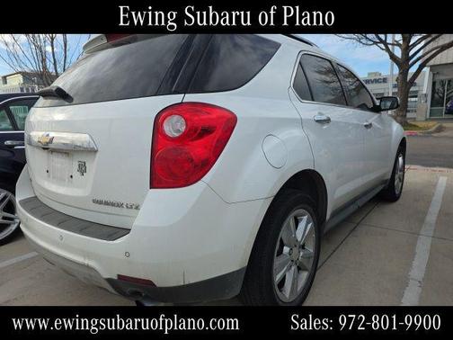 2011 Chevrolet Equinox LTZ