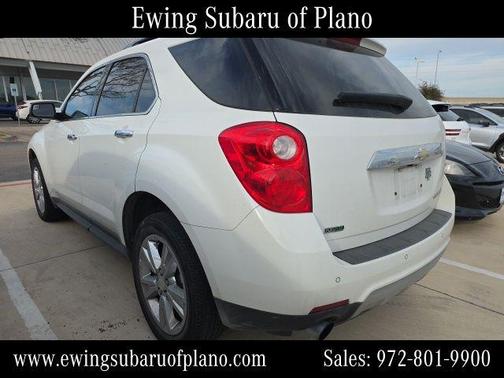 2011 Chevrolet Equinox LTZ