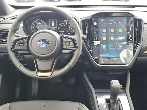 Crystal Black Silica 2025 Subaru Forester Sport