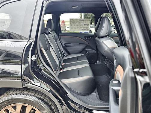 Crystal Black Silica 2025 Subaru Forester Sport