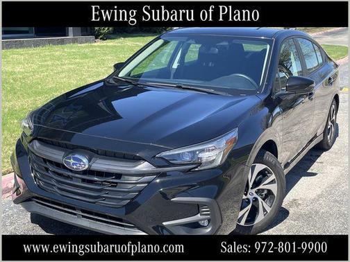 Crystal Black Silica 2025 Subaru Legacy Premium