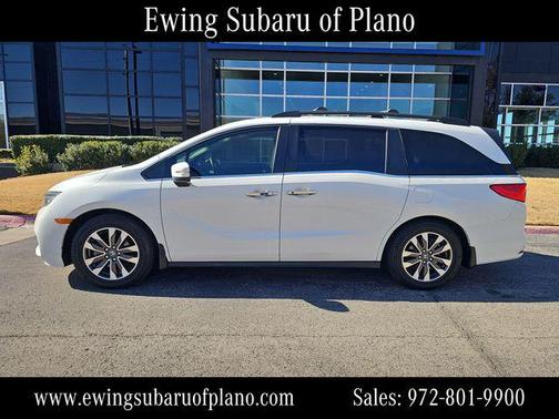 2022 Honda Odyssey EX-L