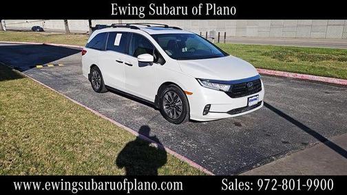 2022 Honda Odyssey EX-L