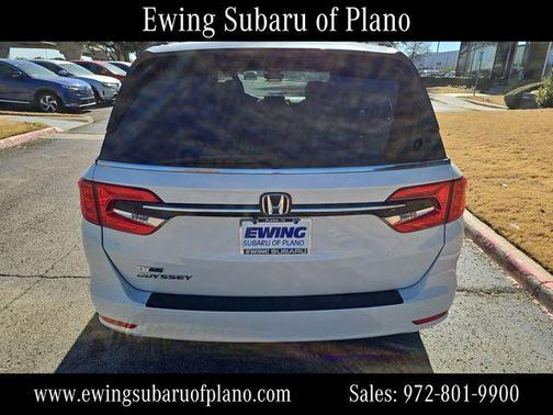 2022 Honda Odyssey EX-L