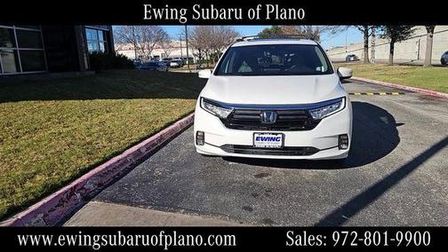 2022 Honda Odyssey EX-L