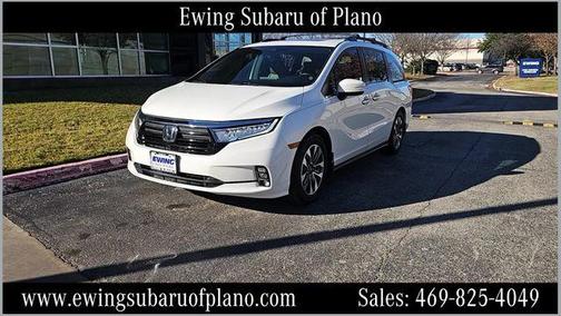 2022 Honda Odyssey EX-L