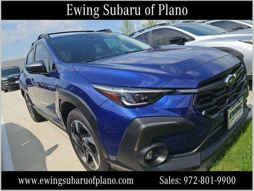 Sapphire Blue Pearl 2025 Subaru Crosstrek Limited