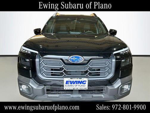 Crystal Black Silica 2026 Subaru Outback Premium