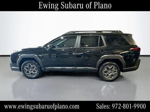 Crystal Black Silica 2026 Subaru Outback Premium