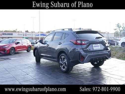Gray Pearl 2026 Subaru Crosstrek Premium