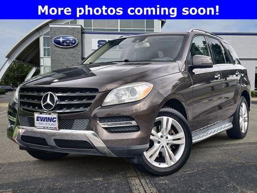 2014 Mercedes-Benz M-Class ML 350
