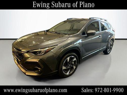 Magnetite Gray Metallic 2025 Subaru Crosstrek Limited