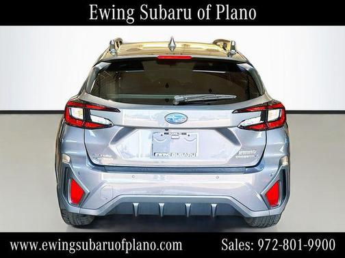 Magnetite Gray Metallic 2025 Subaru Crosstrek Limited