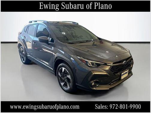 Magnetite Gray Metallic 2025 Subaru Crosstrek Limited