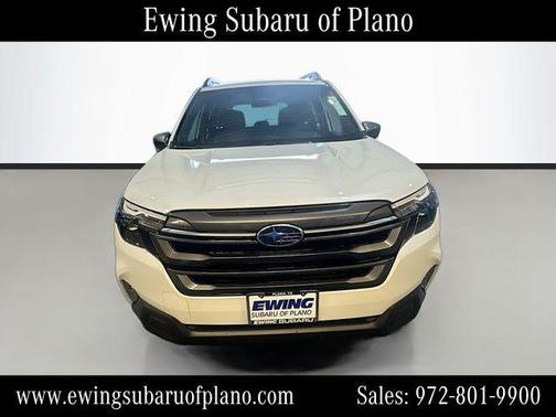 Crystal White Pearl 2026 Subaru Forester Hybrid Premium