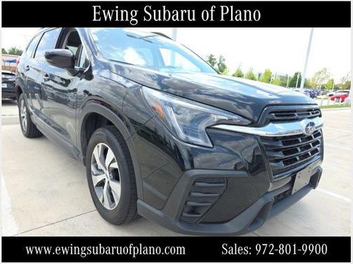 Crystal Black Silica 2024 Subaru Ascent Premium 7-Passenger