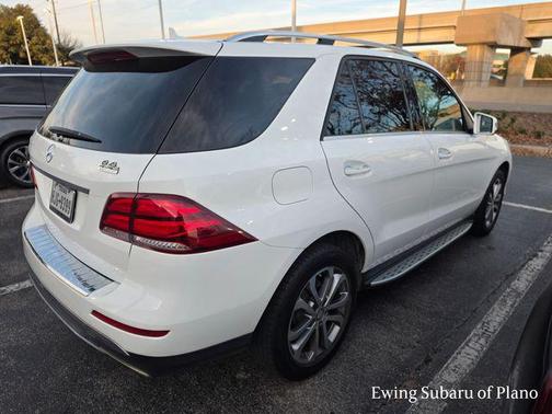 2016 Mercedes-Benz GLE-Class GLE 350