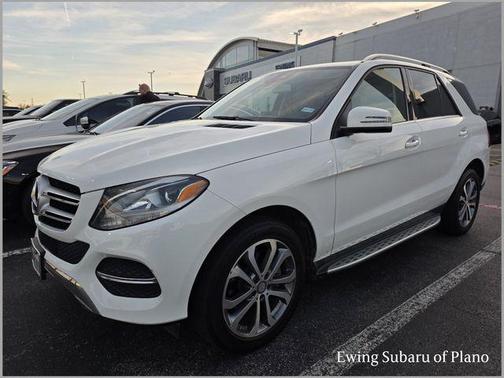 2016 Mercedes-Benz GLE-Class GLE 350