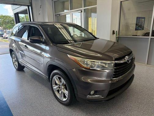 2015 Toyota Highlander Limited