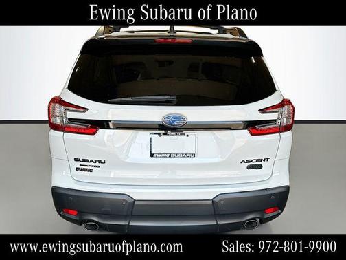 Crystal White Pearl 2023 Subaru Ascent Onyx Edition Limited 7-Passenger
