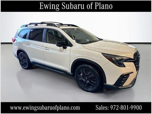Crystal White Pearl 2023 Subaru Ascent Onyx Edition Limited 7-Passenger
