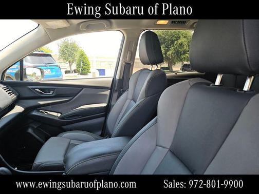 Crystal White Pearl 2023 Subaru Ascent Onyx Edition Limited 7-Passenger