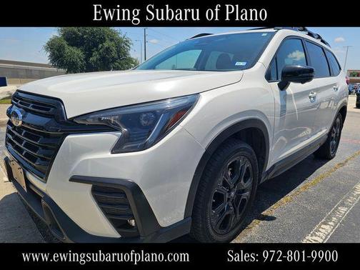 Crystal White Pearl 2023 Subaru Ascent Onyx Edition Limited 7-Passenger