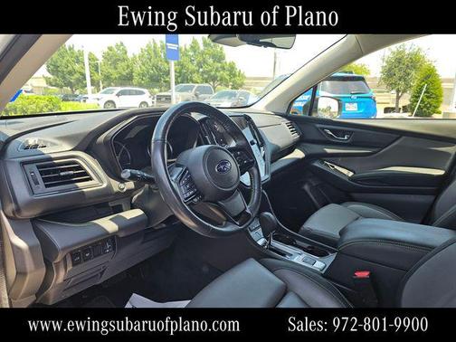Crystal White Pearl 2023 Subaru Ascent Onyx Edition Limited 7-Passenger