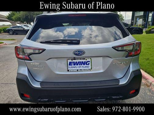 Ice Silver Metallic 2025 Subaru Outback Limited