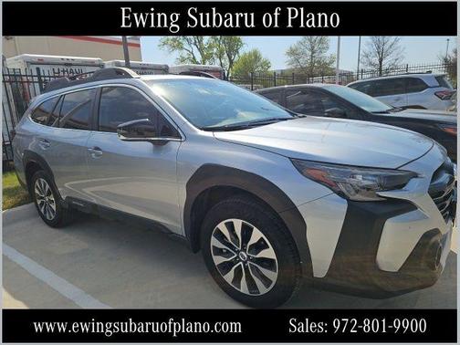 Ice Silver Metallic 2025 Subaru Outback Limited