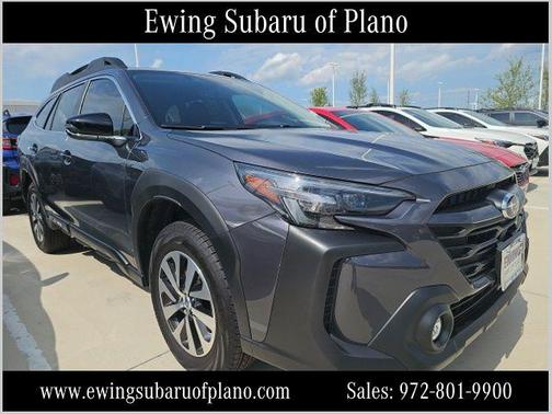 Magnetite Gray Metallic 2025 Subaru Outback Premium