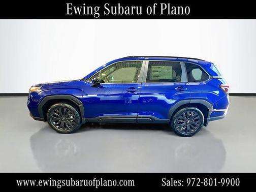 Sapphire Blue Pearl 2026 Subaru Forester Sport