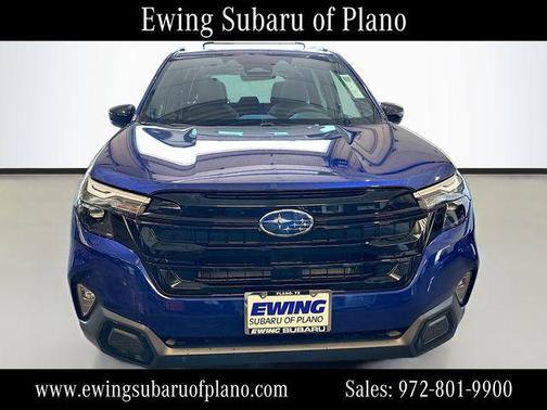 Sapphire Blue Pearl 2026 Subaru Forester Sport
