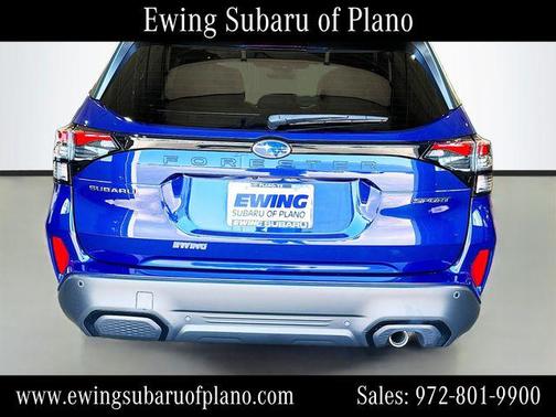 Sapphire Blue Pearl 2026 Subaru Forester Sport