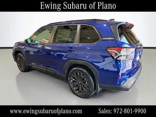 Sapphire Blue Pearl 2026 Subaru Forester Sport