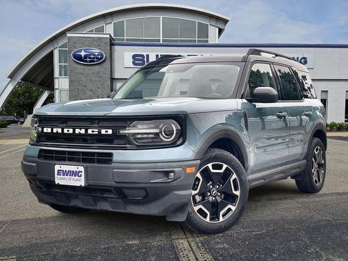 2021 Ford Bronco Sport Outer Banks