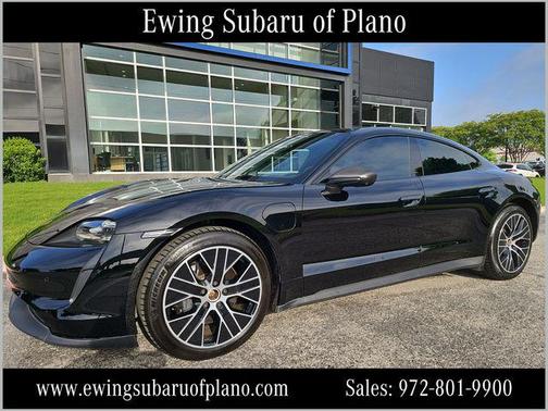 2020 Porsche Taycan 4S