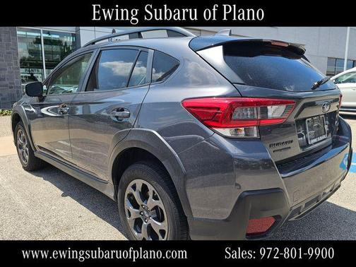 Magnetite Gray Metallic 2023 Subaru Crosstrek Sport