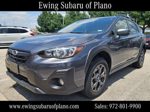 Magnetite Gray Metallic 2023 Subaru Crosstrek Sport