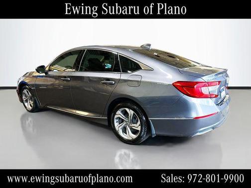 Modern Steel Metallic 2018 Honda Accord EX