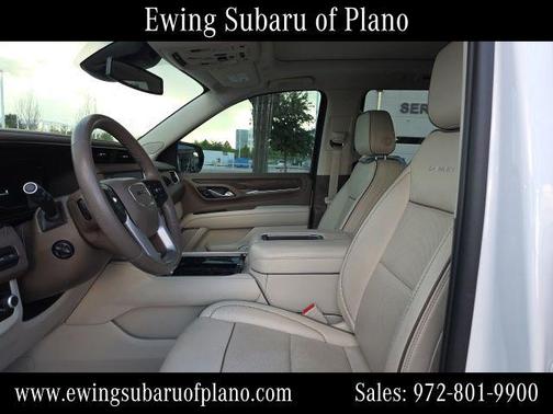Summit White 2023 GMC Yukon Denali