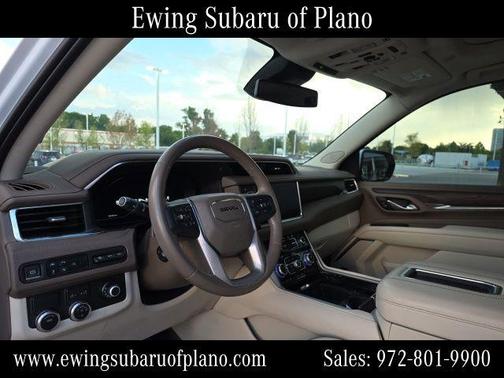 Summit White 2023 GMC Yukon Denali