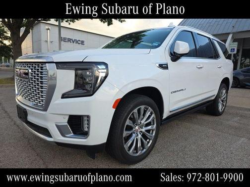 Summit White 2023 GMC Yukon Denali