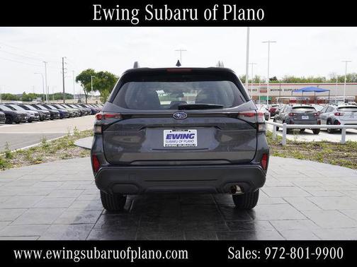 Magnetite Gray Metallic 2026 Subaru Forester Base