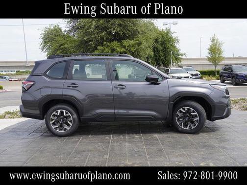 Magnetite Gray Metallic 2026 Subaru Forester Base
