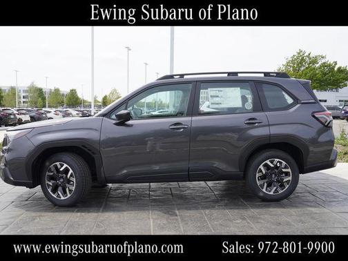 Magnetite Gray Metallic 2026 Subaru Forester Base