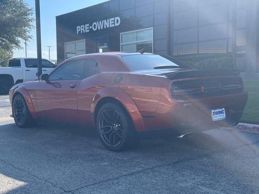 2021 Dodge Challenger R/T Scat Pack Widebody