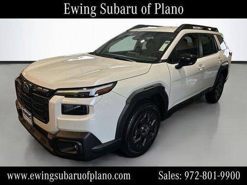 Crystal White Pearl 2026 Subaru Outback Premium