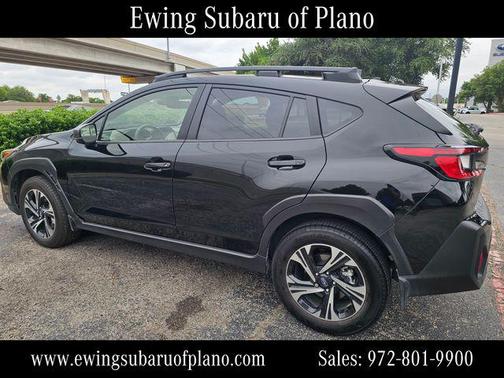 Crystal Black Silica 2024 Subaru Crosstrek Premium