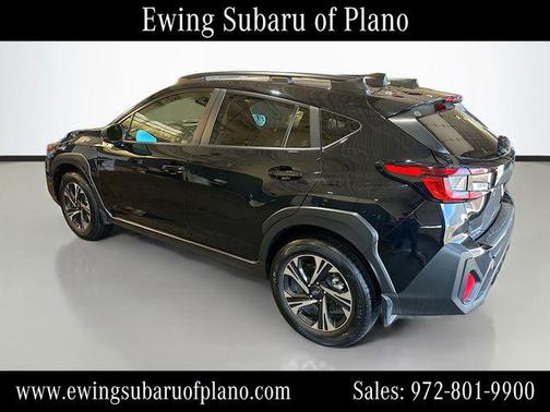 Crystal Black Silica 2024 Subaru Crosstrek Premium